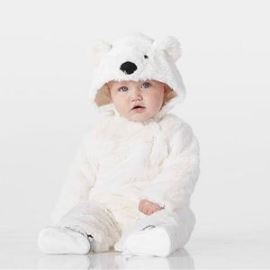 Pottery Barn Kids Winter Bib/Polar Bear Costume
